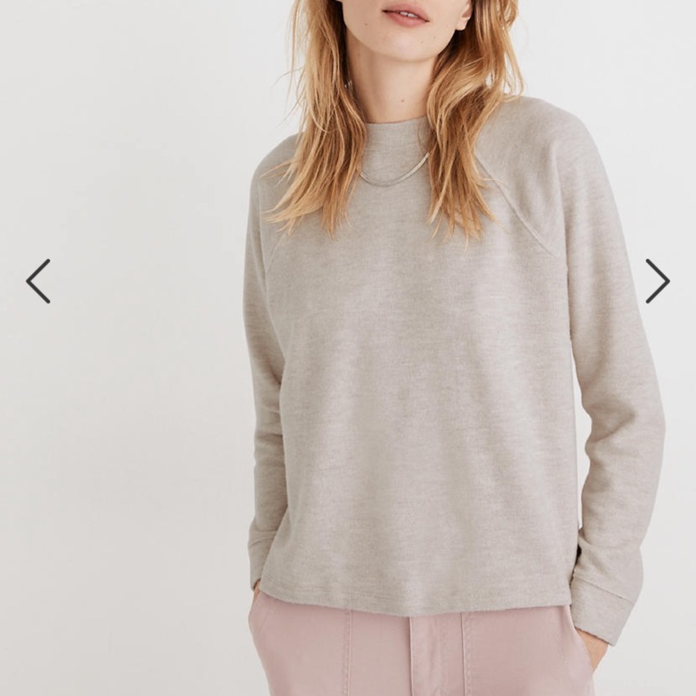 Button Back Sweater Top - image 2